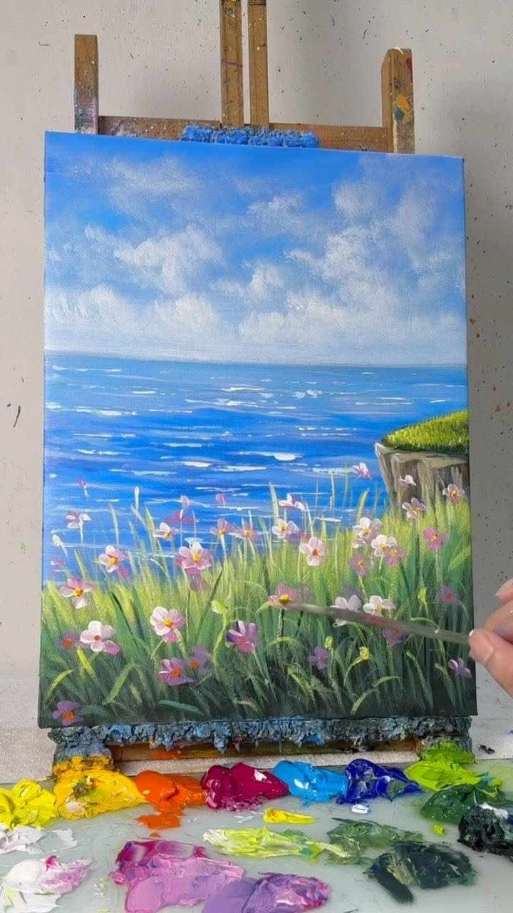 Colorful Painting Art Design Ideas 4
