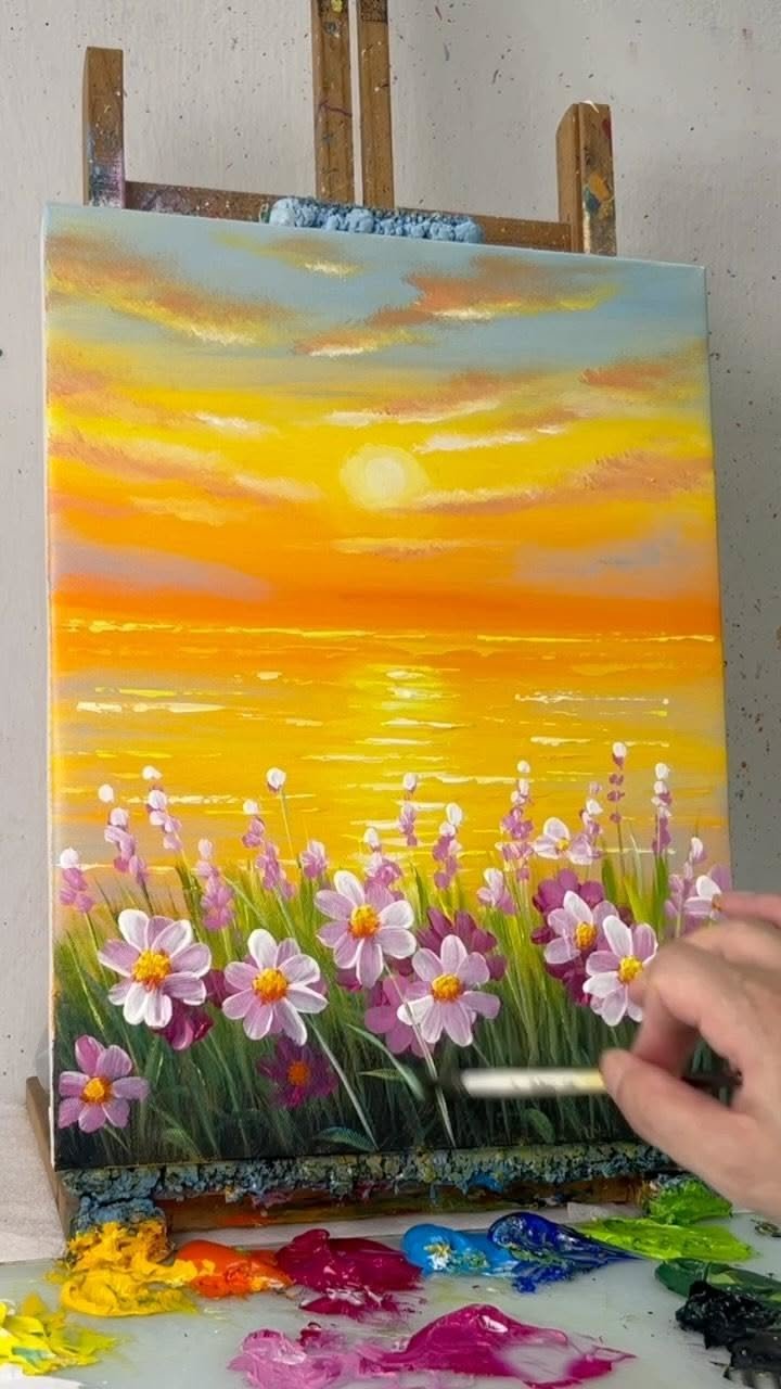 Expressive Painting Art Inspiration 4