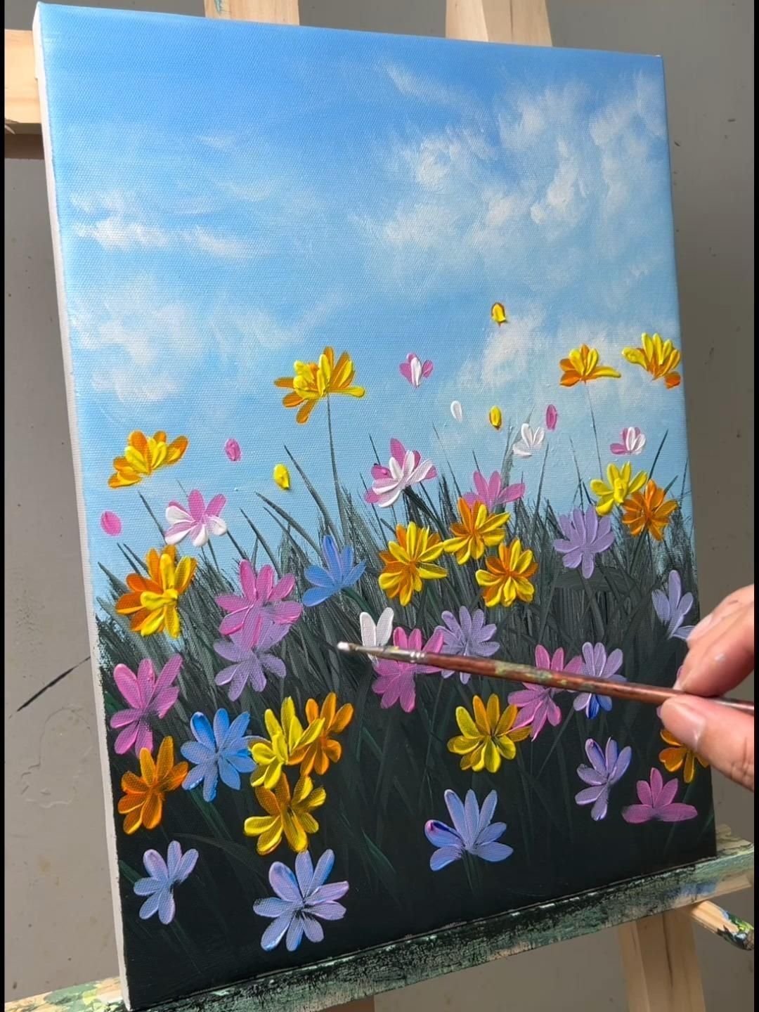 Beautiful Watercolor Painting Design 4