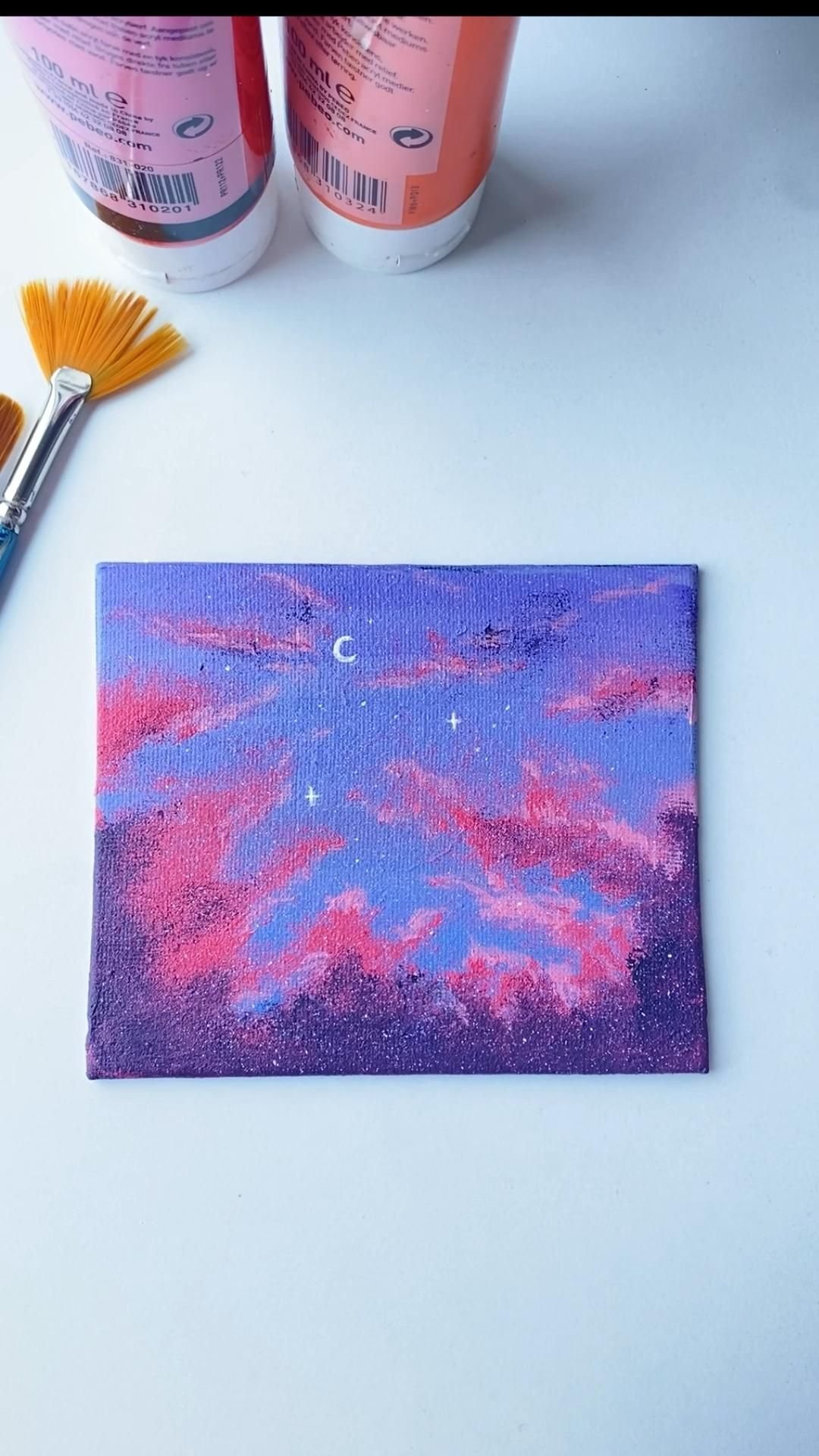Creative Oil Painting Design 4