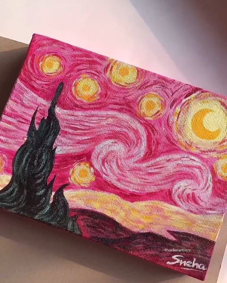 Modern Art Painting Composition 4