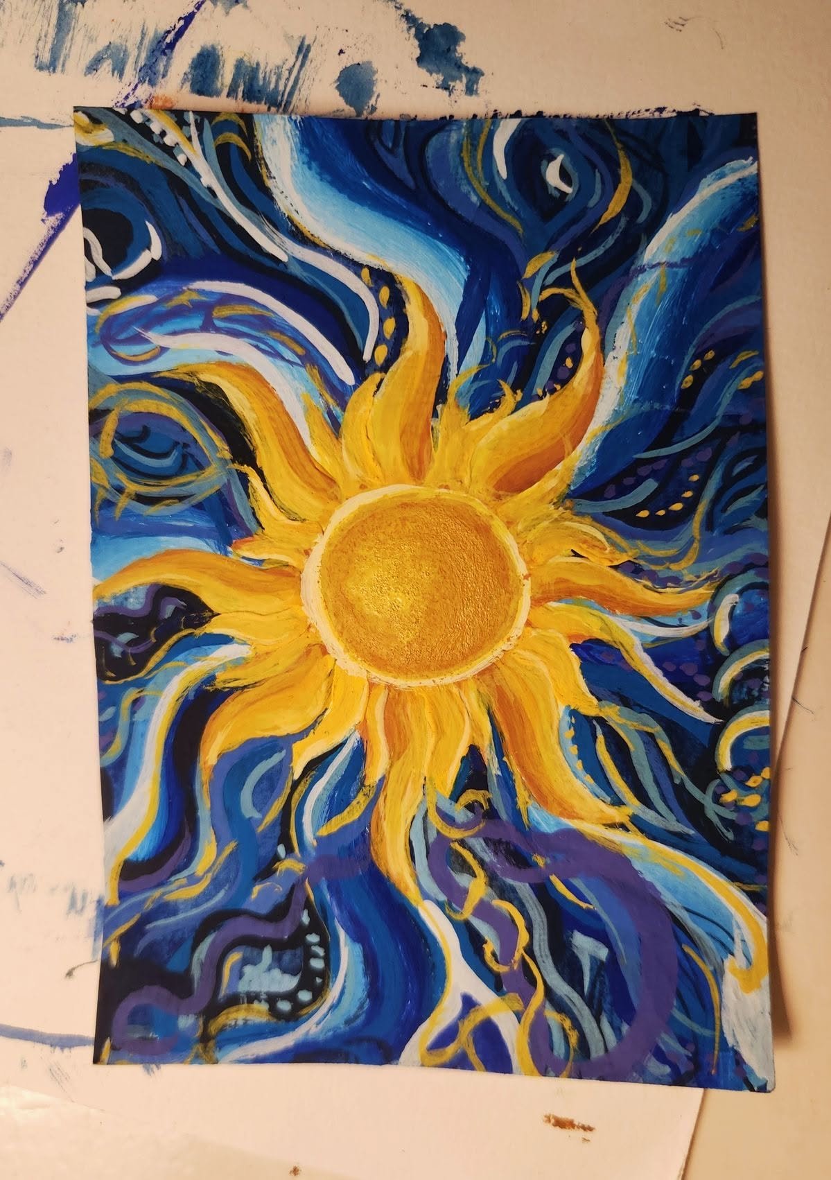 Beautiful Watercolor Painting Design 4