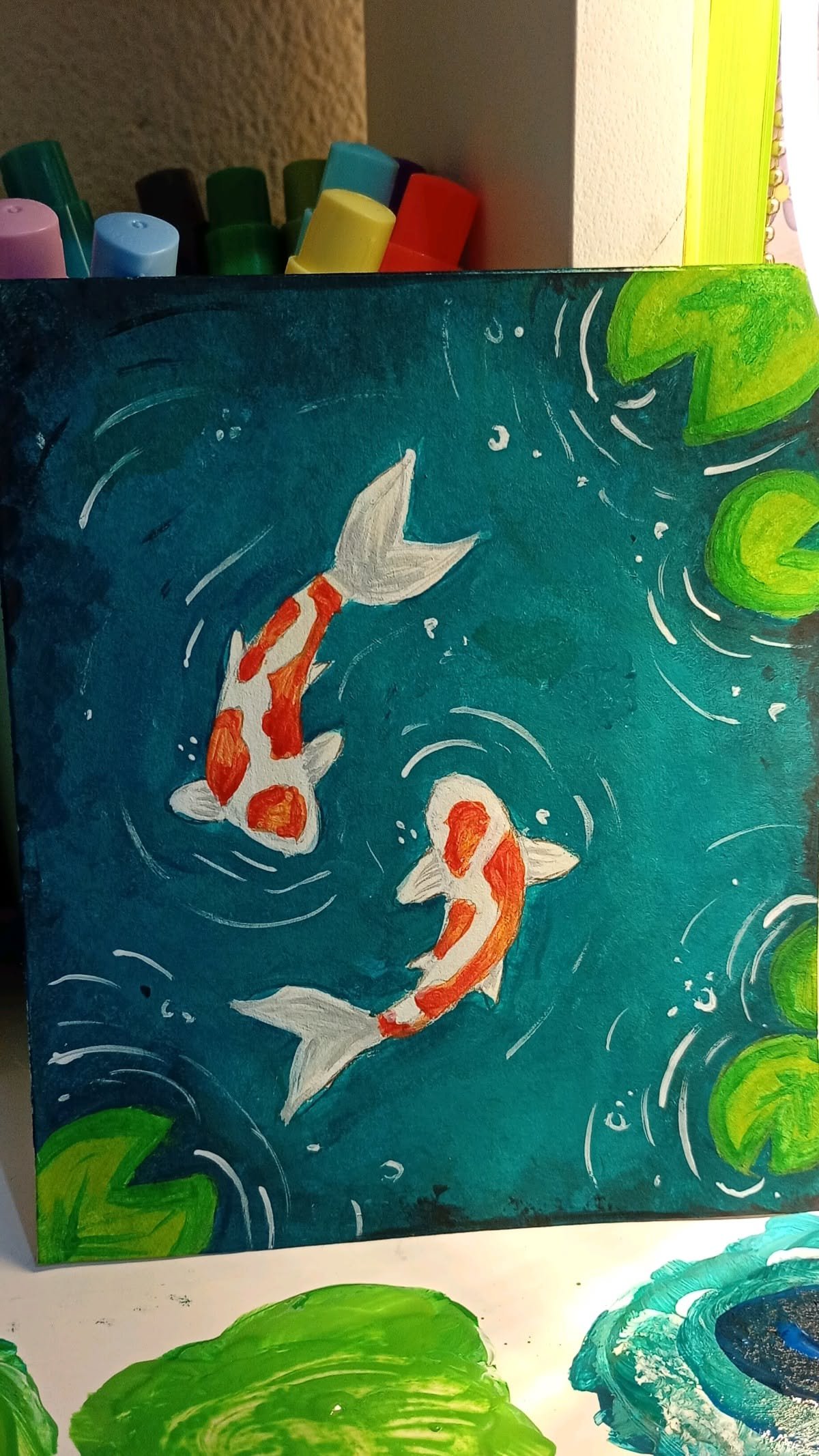 Beautiful Acrylic Painting Artwork 5