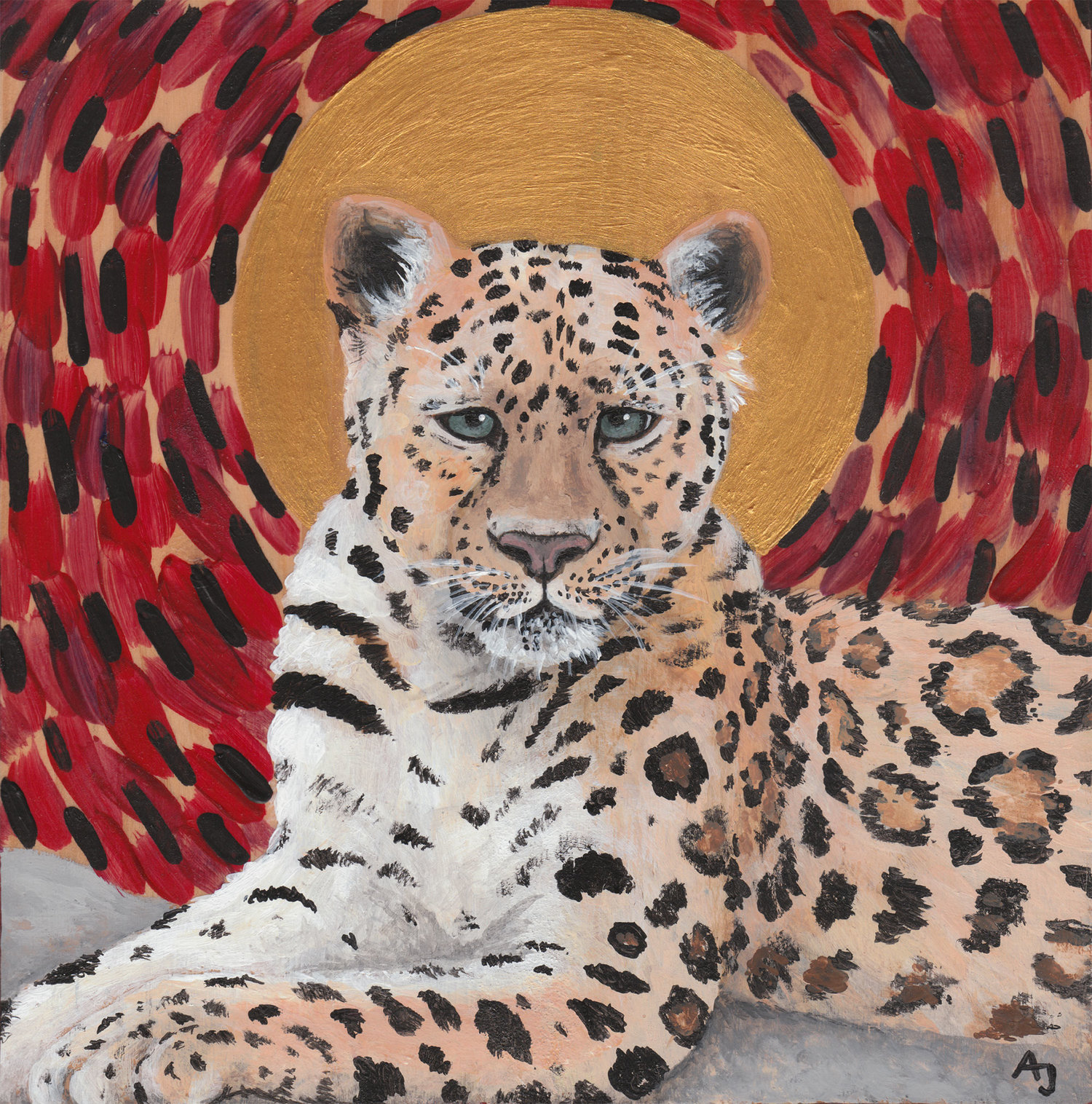 Expressive Painting Art Inspiration