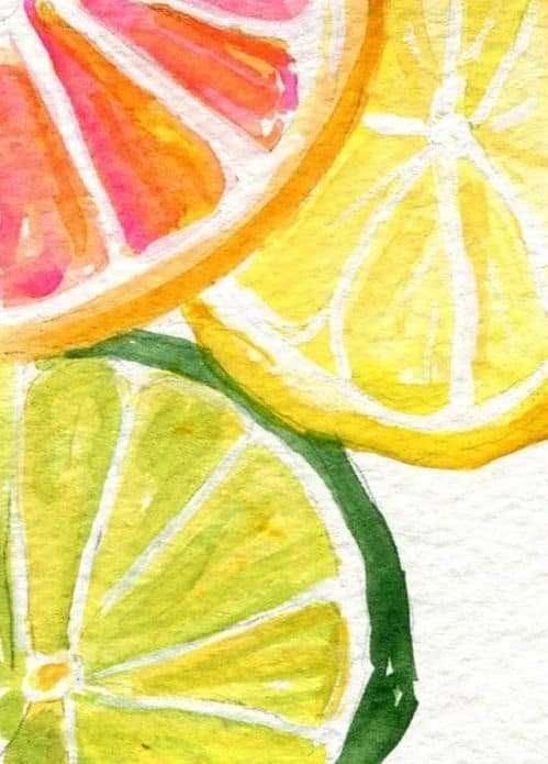 Expressive Art Painting Composition