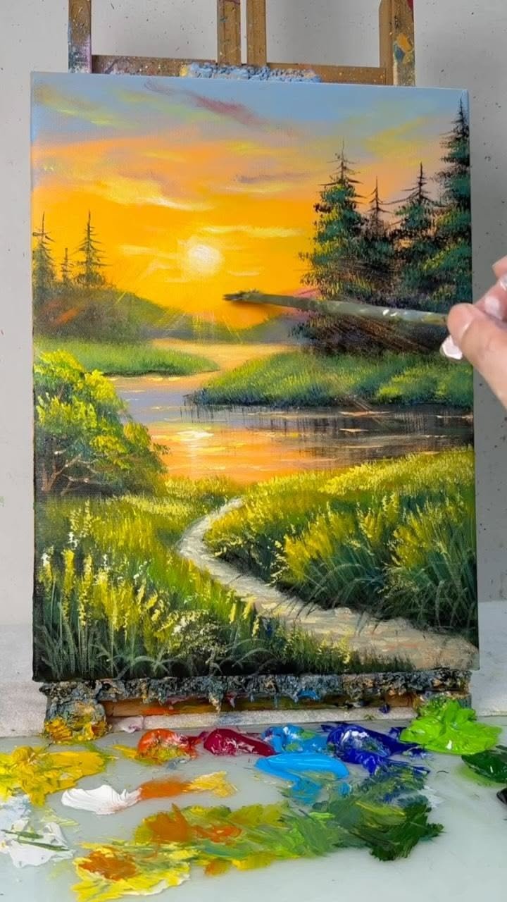 Colorful Painting Art Design Ideas