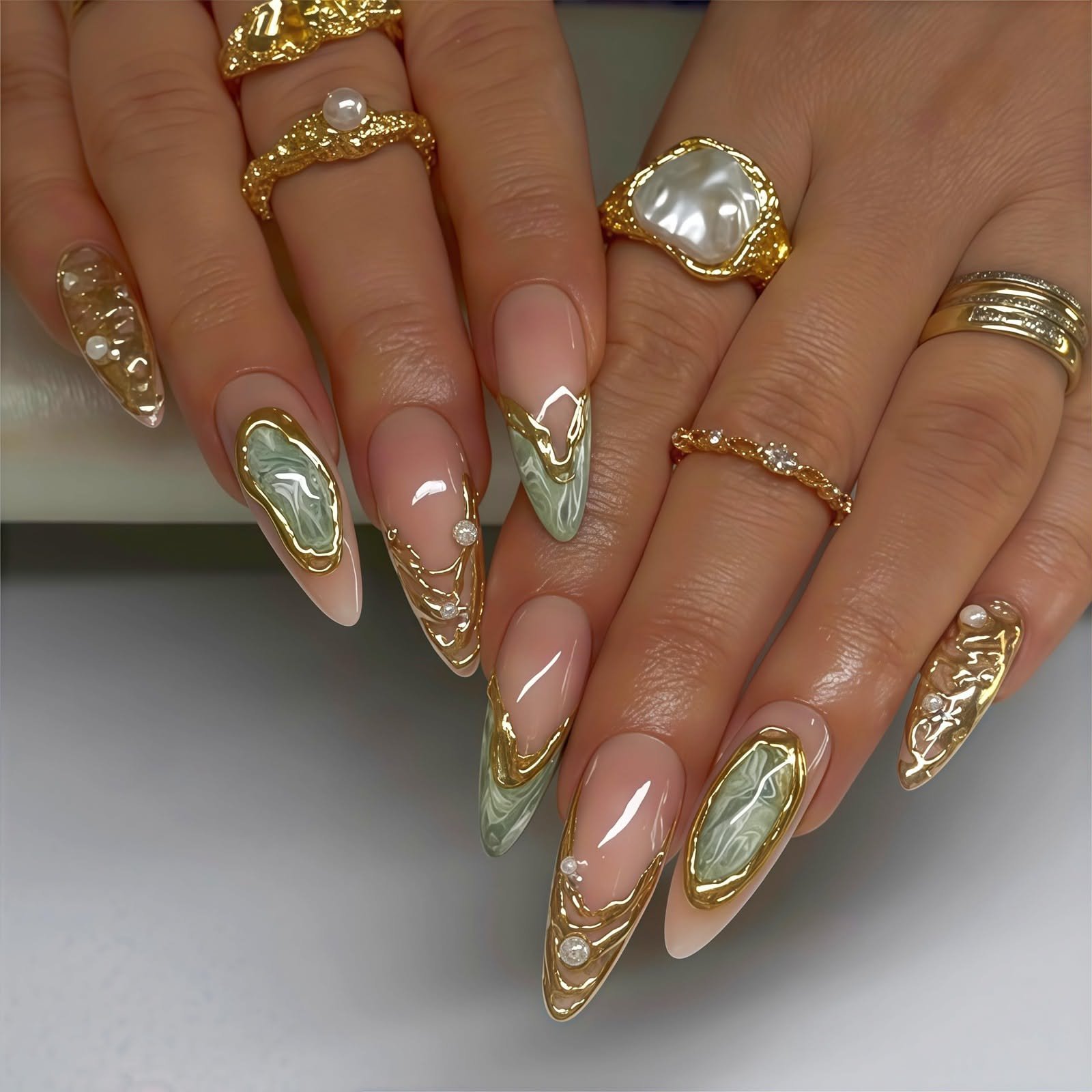 Flawless Nail Art Trend | Beauty Inspiration