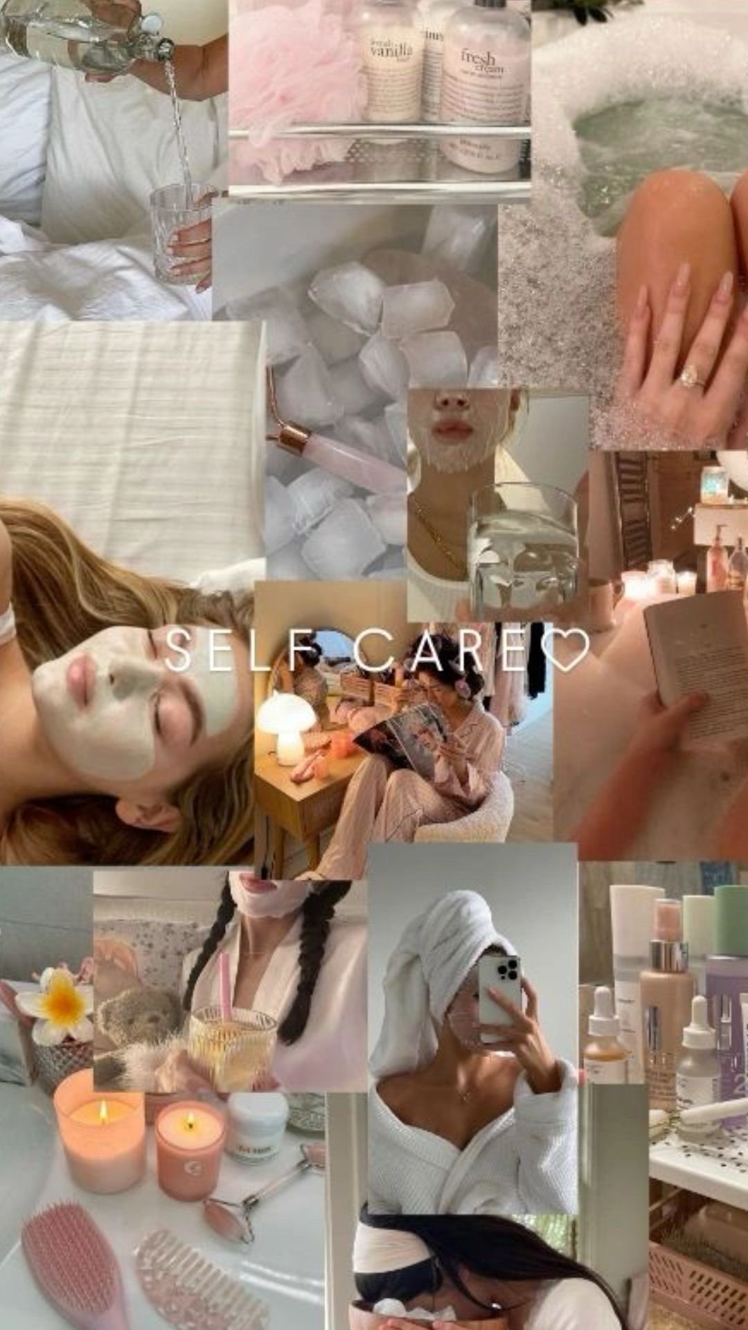 Cream Skin Aesthetic