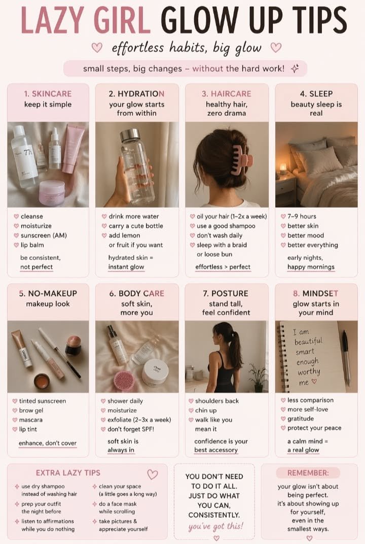 Glowing Skin Ideas