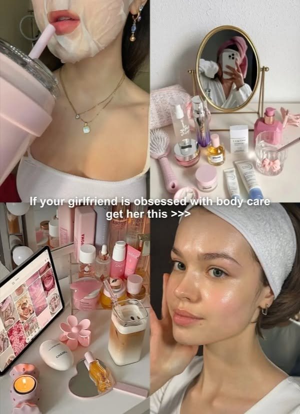 Spark Care Look