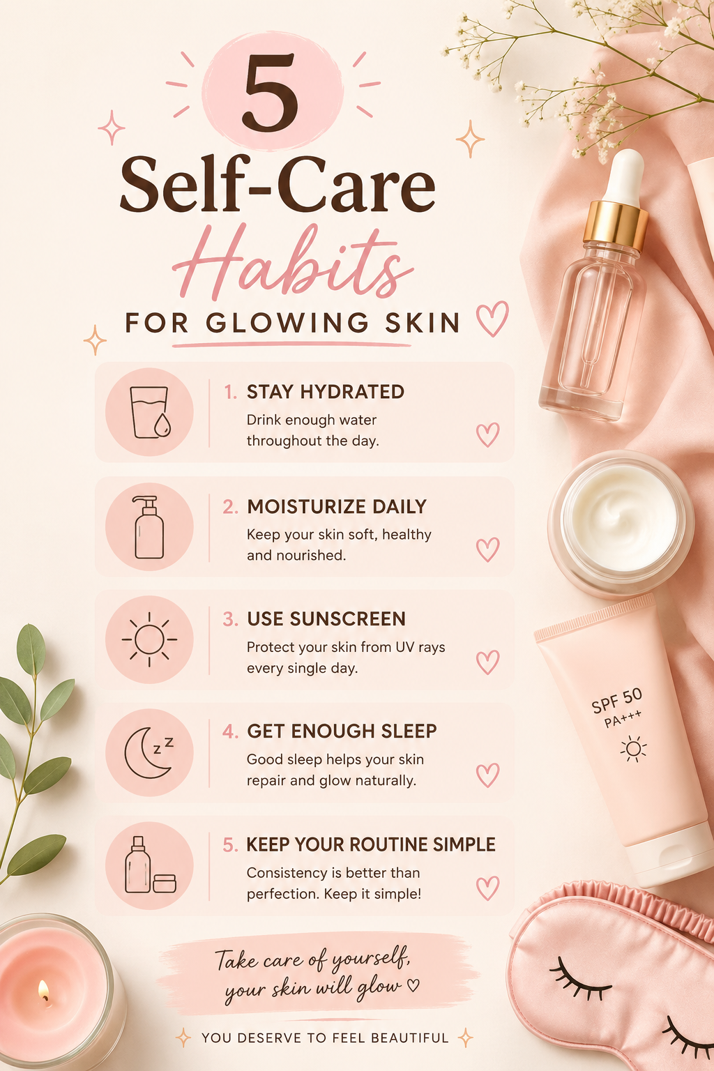 Cream Care Inspiration