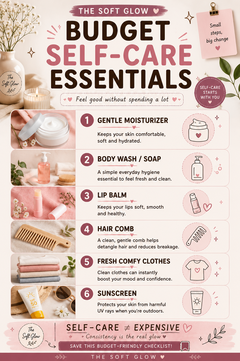 Blissful Care Inspiration