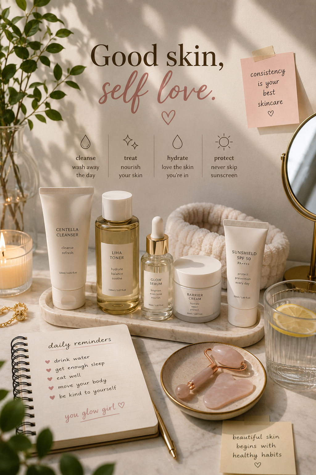 Serene Glow Moment