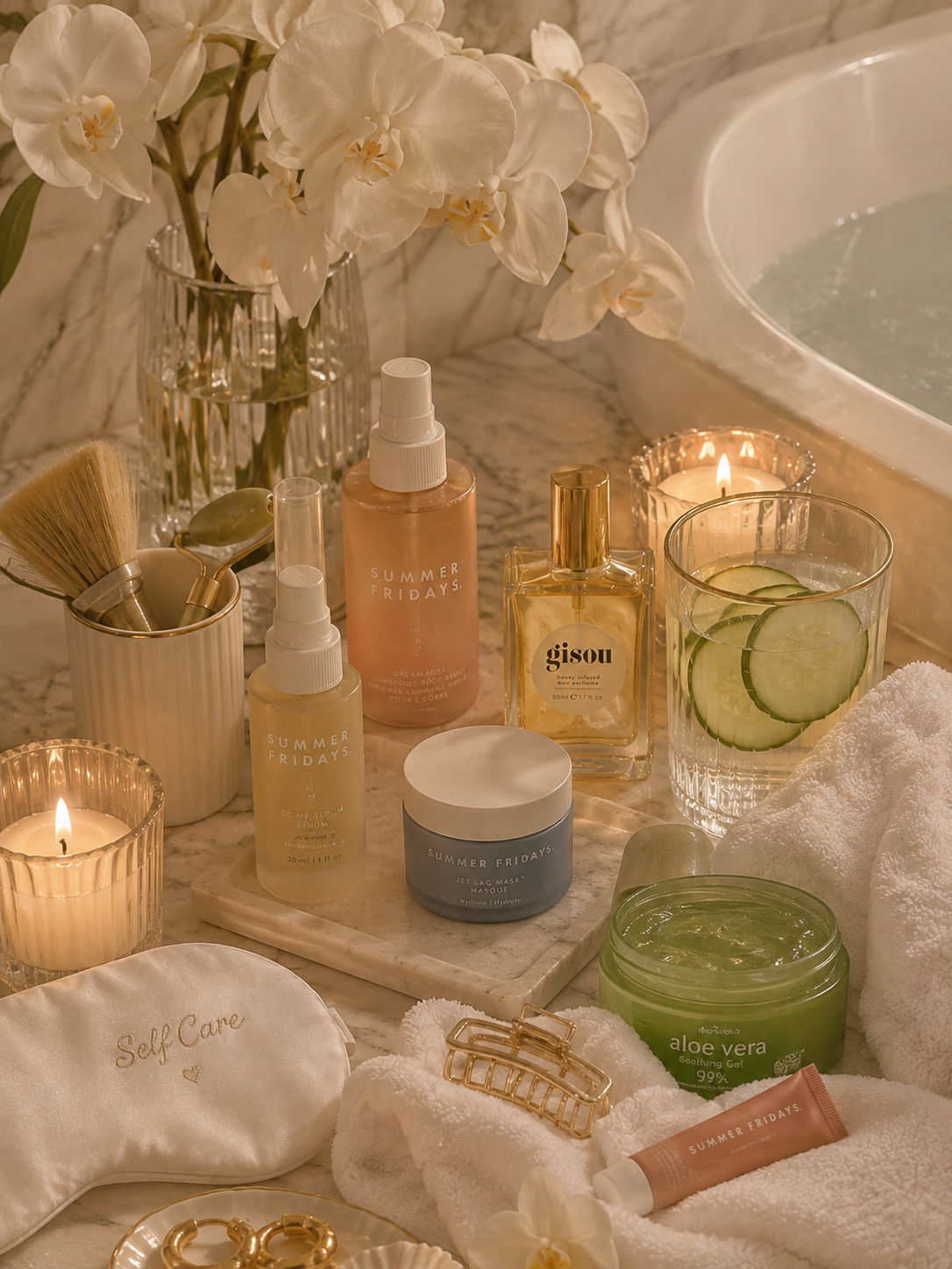 Cream Care Mood