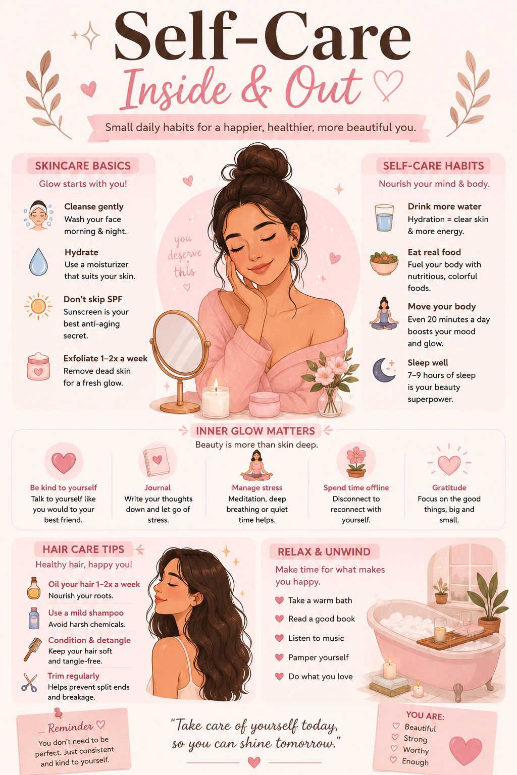 Glowing Beauty Ideas