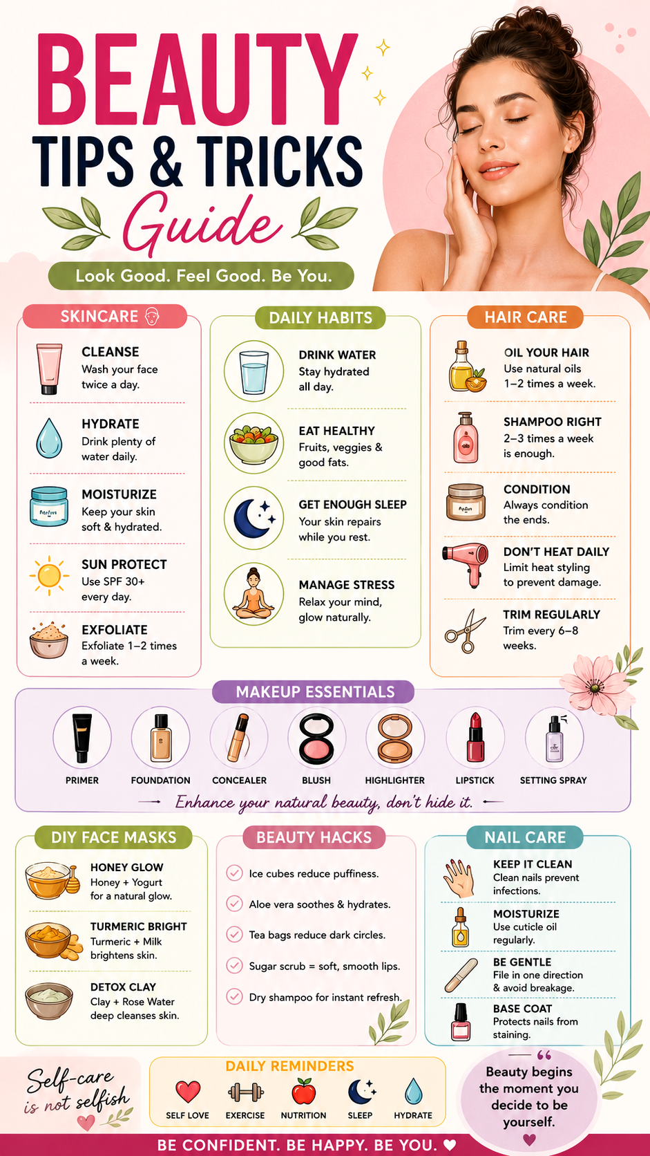 Nourished Skin Look