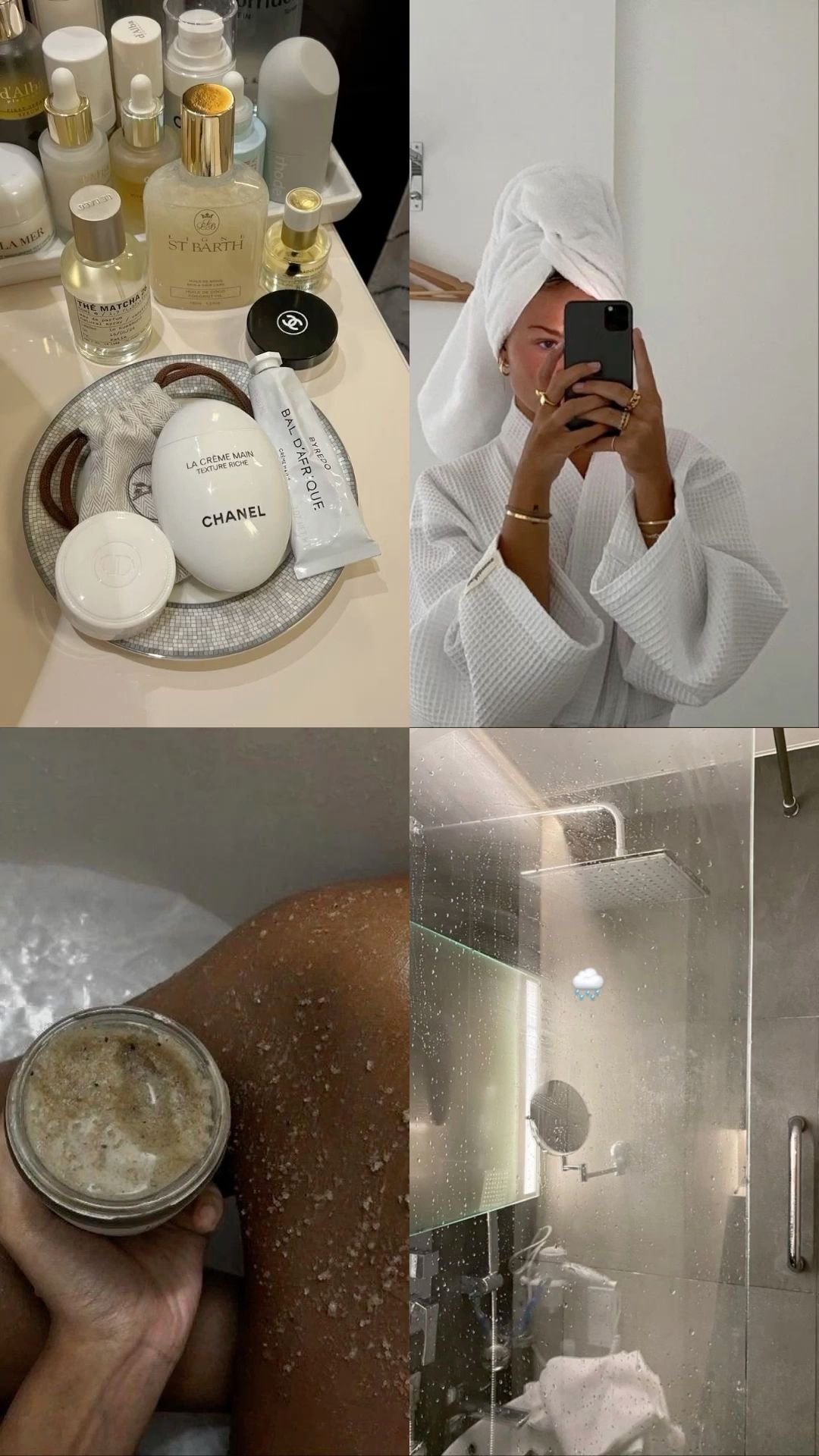 Cream Skin Style