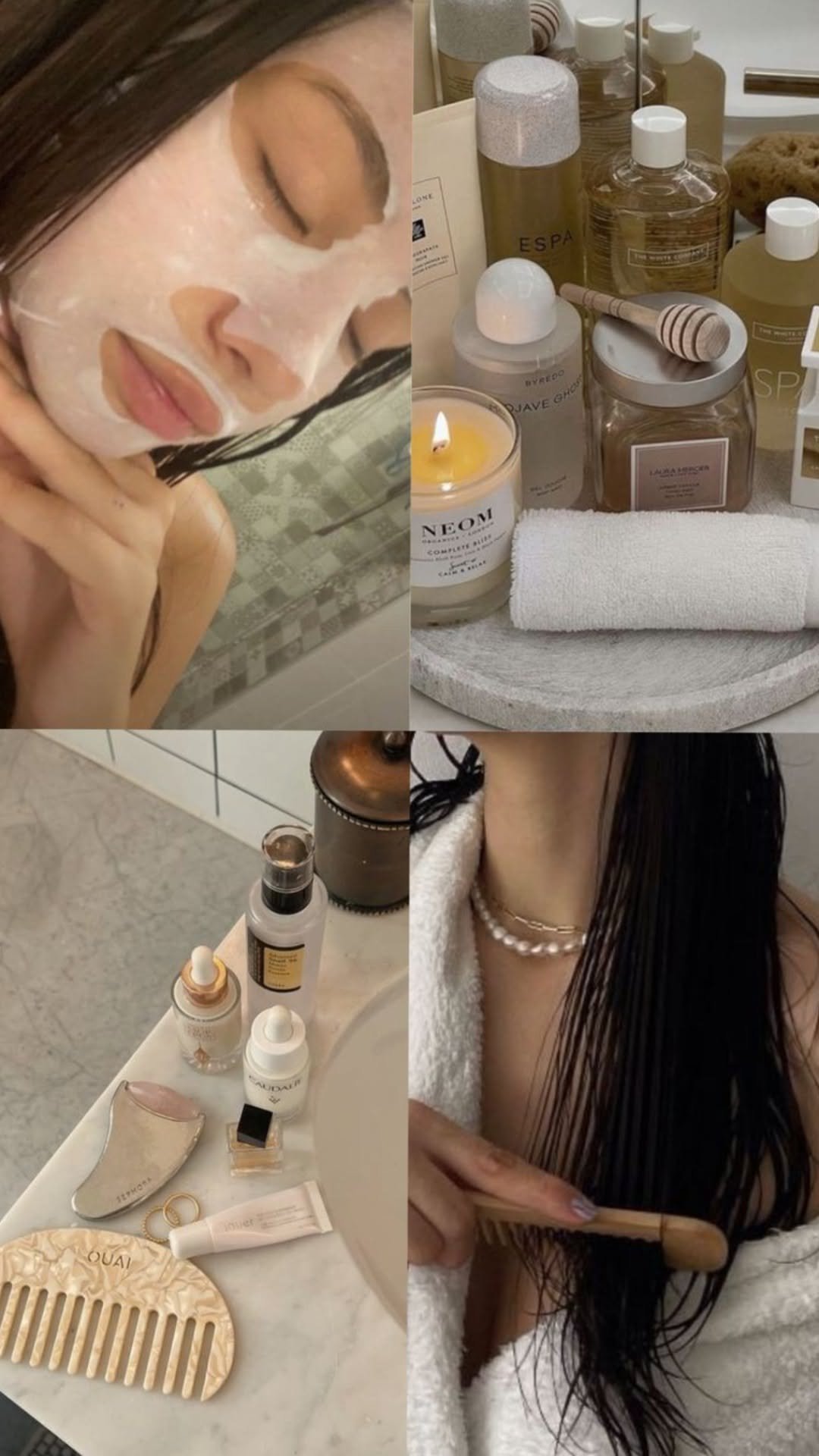 Clear Glow Moment