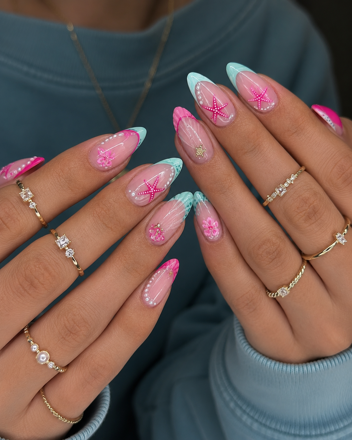 Bold Nail Style Vibe