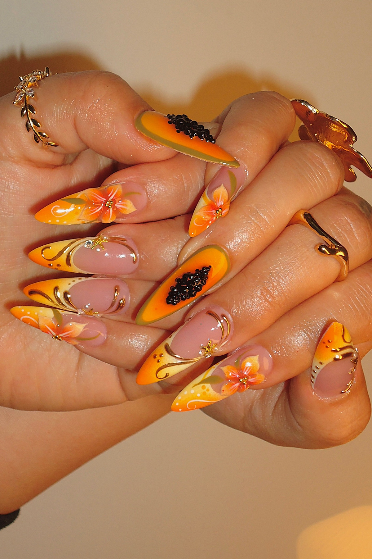 Beautiful Nail Look