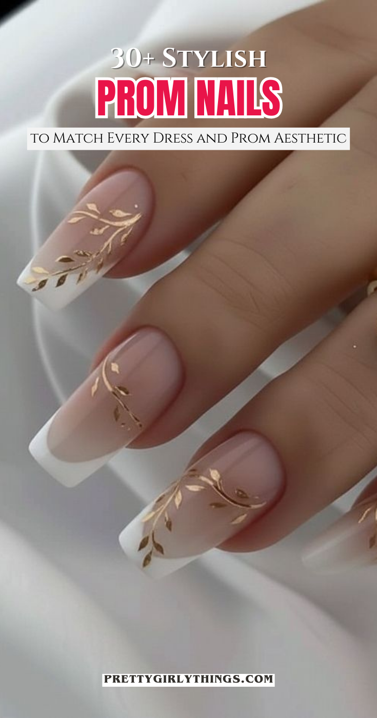 Pretty Nail Art Look