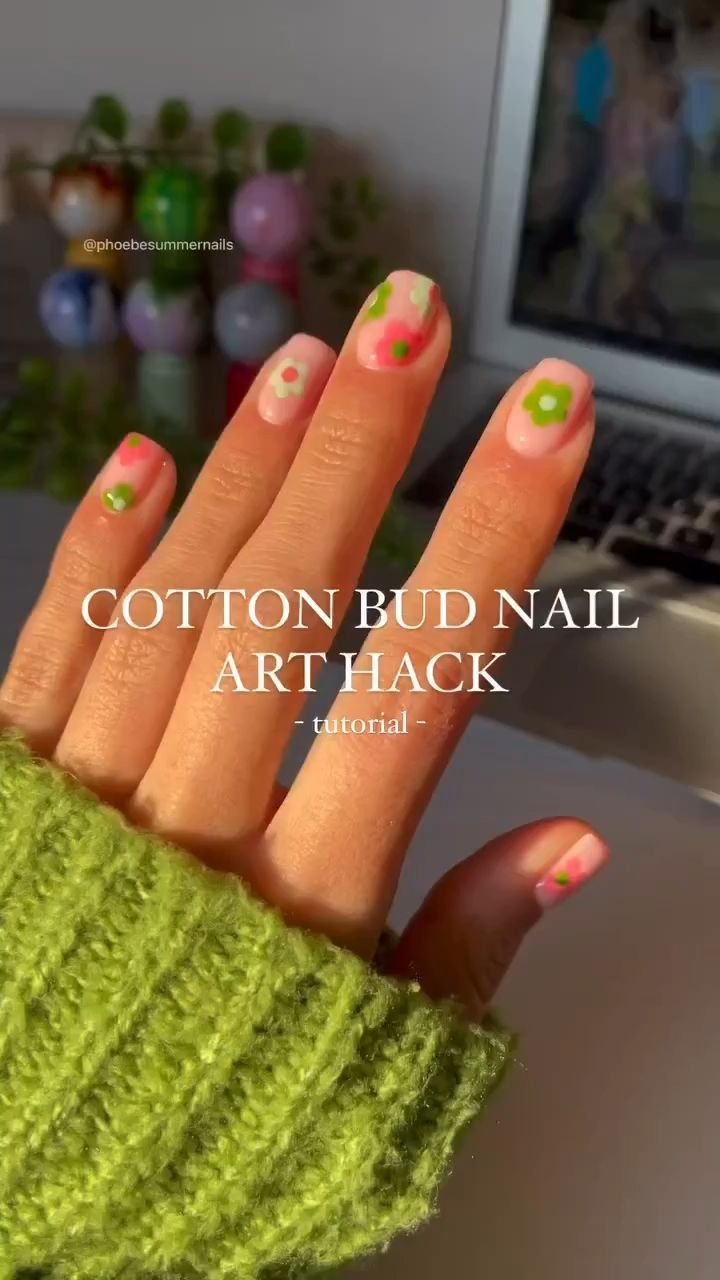 Colorful Nail Art Vibe