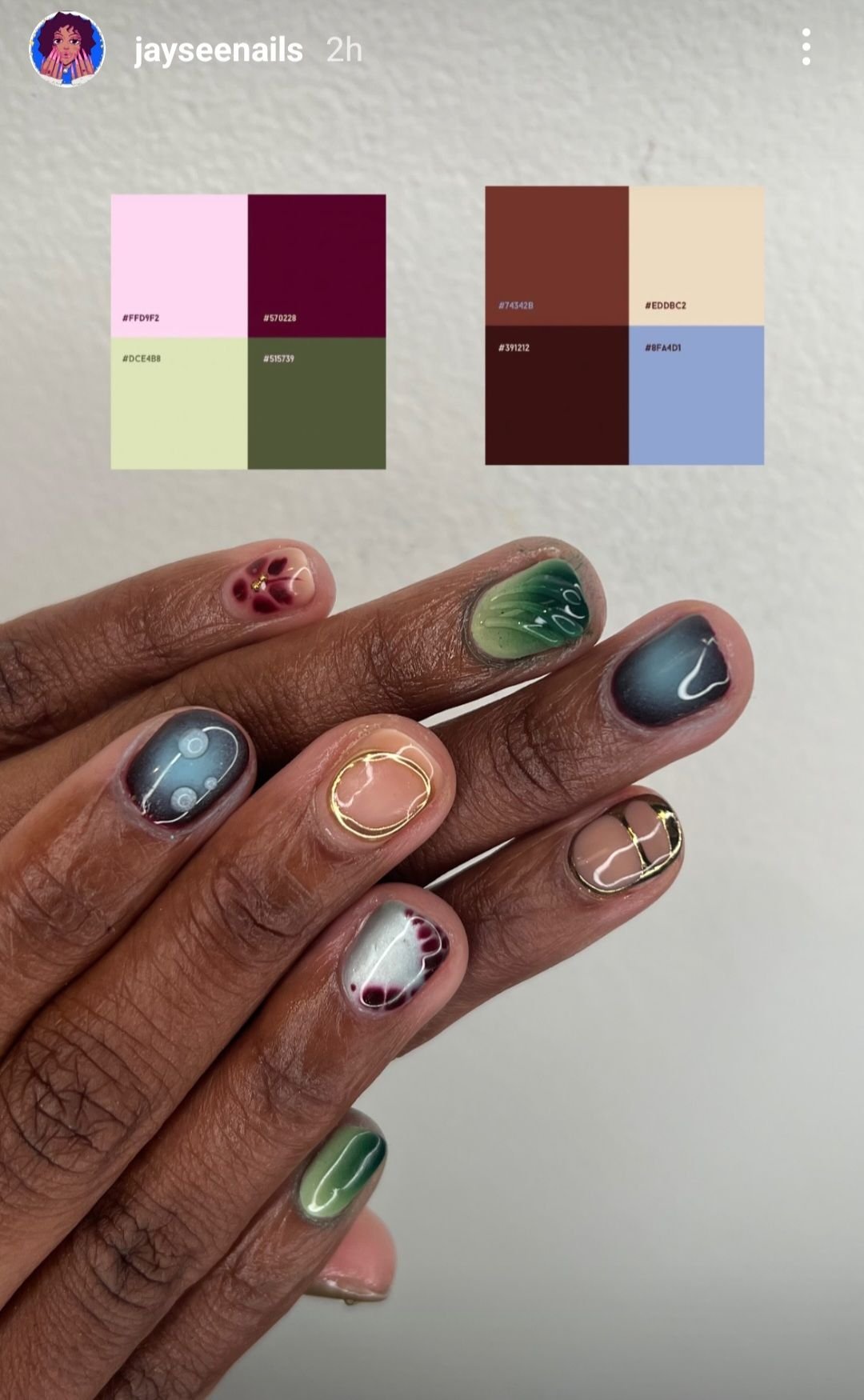 Bold Manicure Vibe