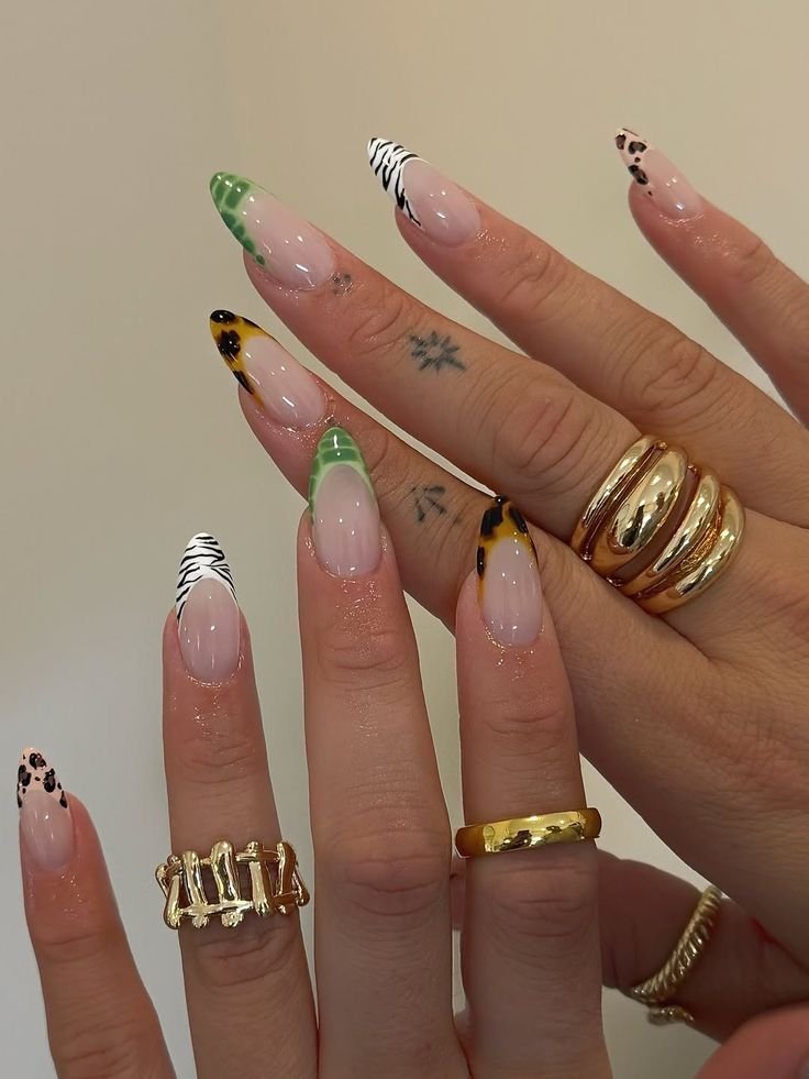 Glamorous Nail Art Look