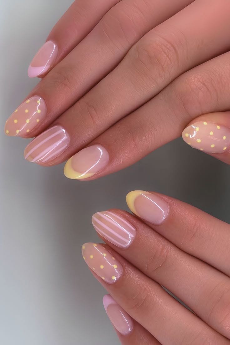 Dazzling Nail Moment