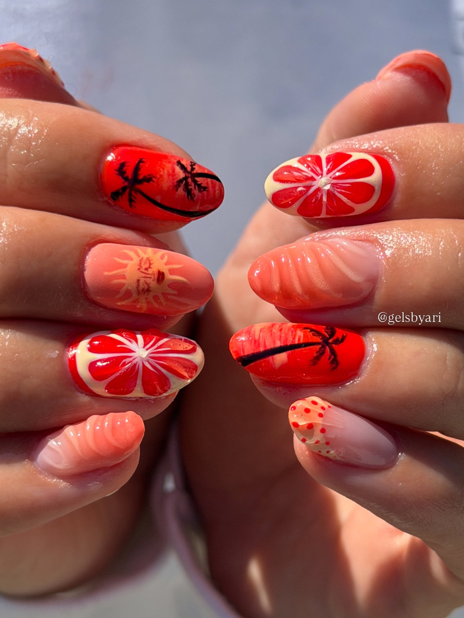 Fierce Nail Look