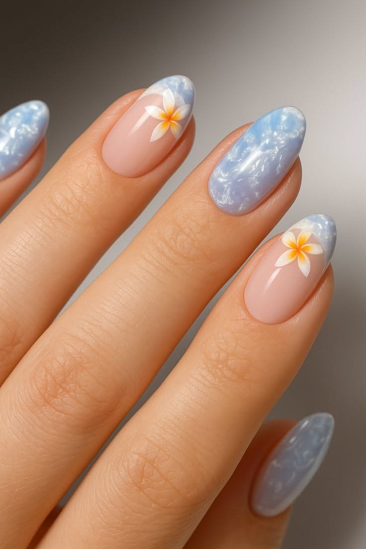 Minimalist Nail Look
