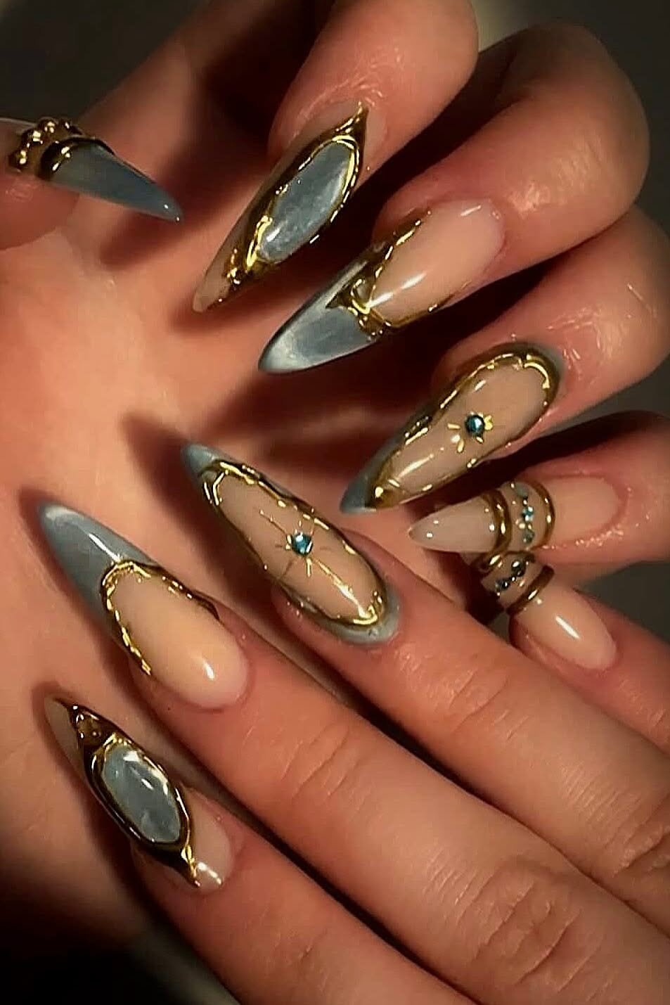 Gorgeous Acrylic Nails