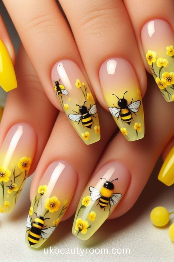 Edgy Nail Art Look