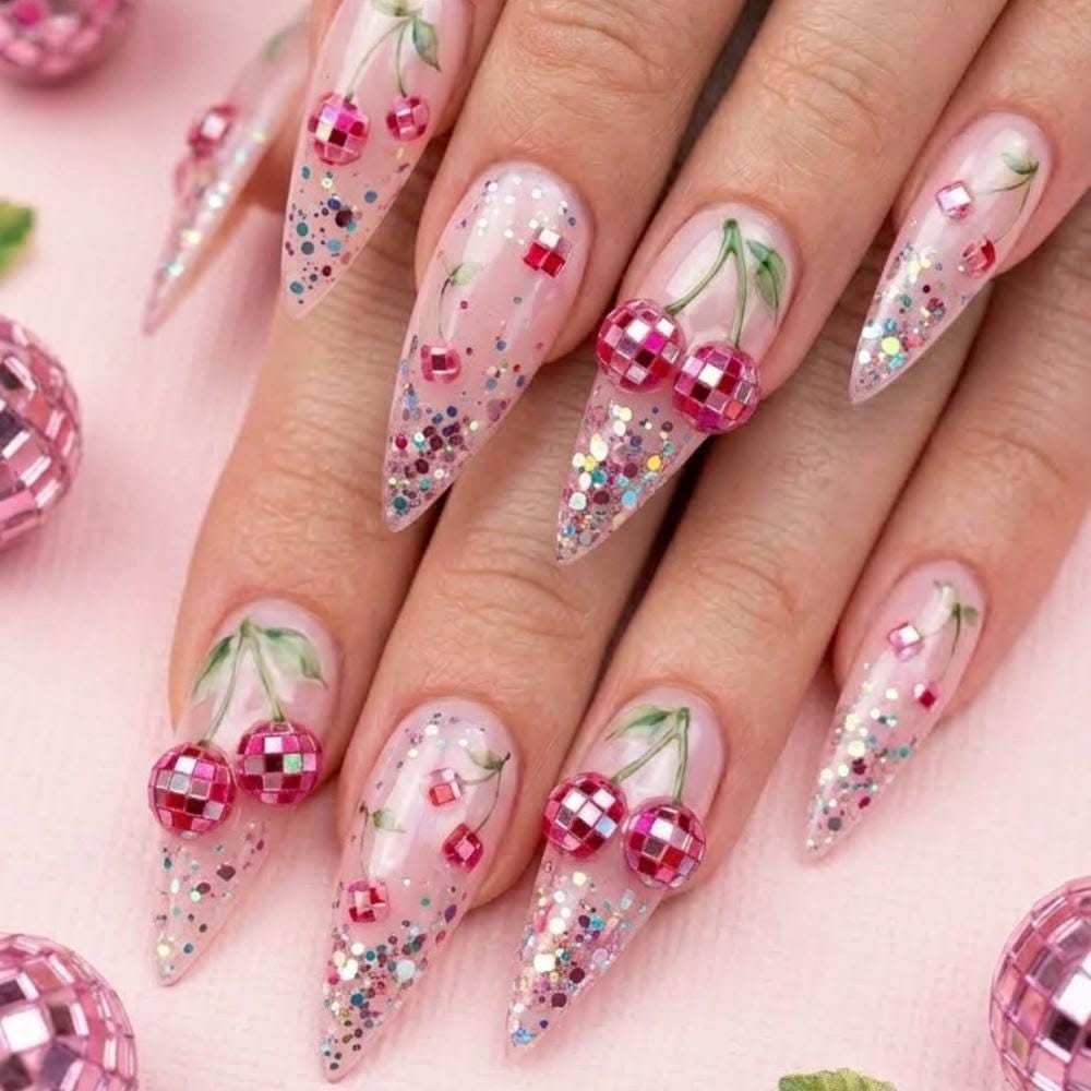 Sleek Acrylic Nails