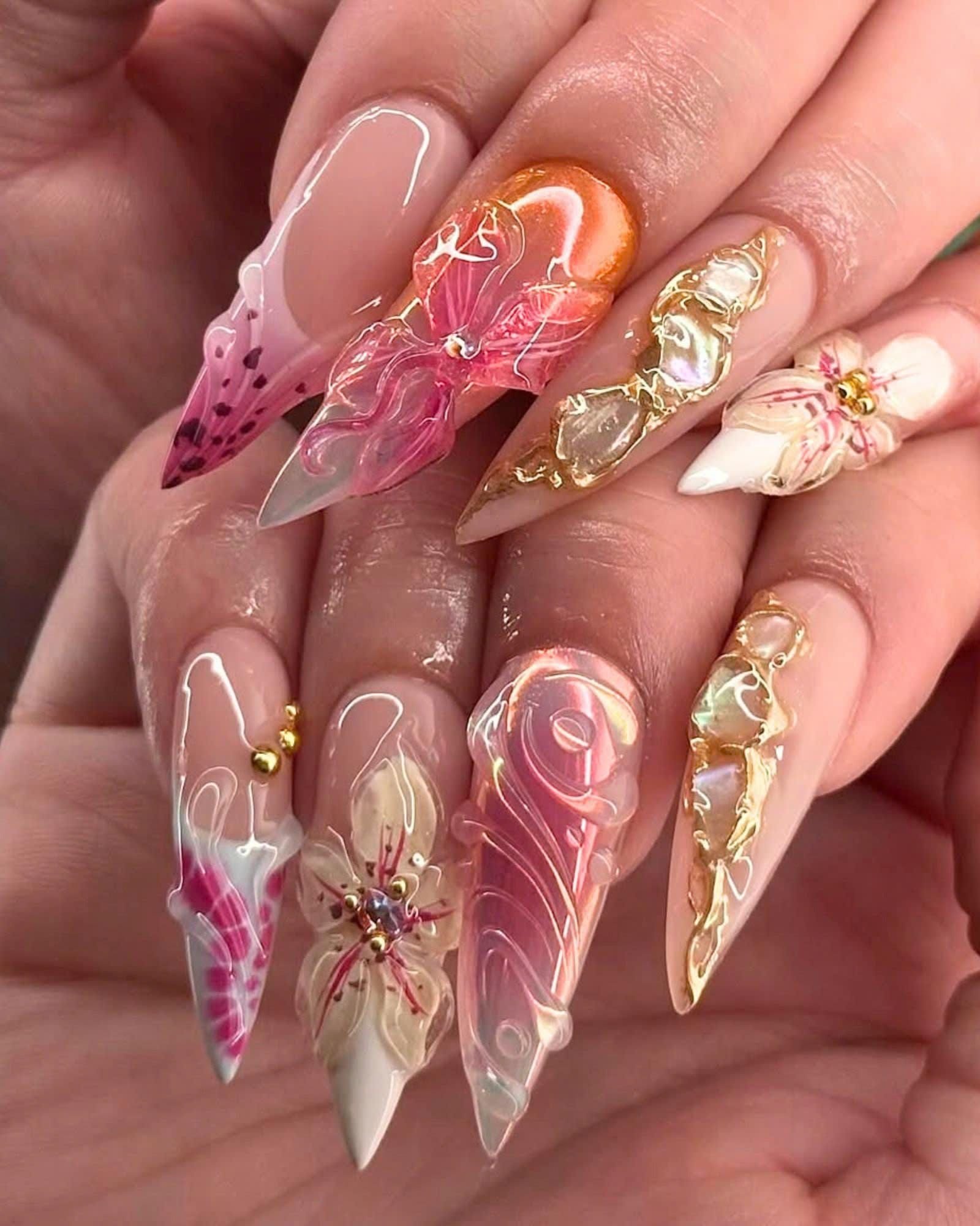 Glamorous Nail Art Inspiration
