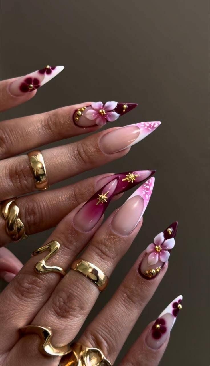 Edgy Nail Design Vibe