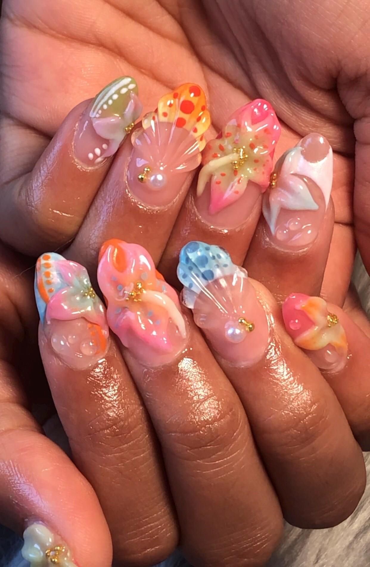 Cool Nail Glam