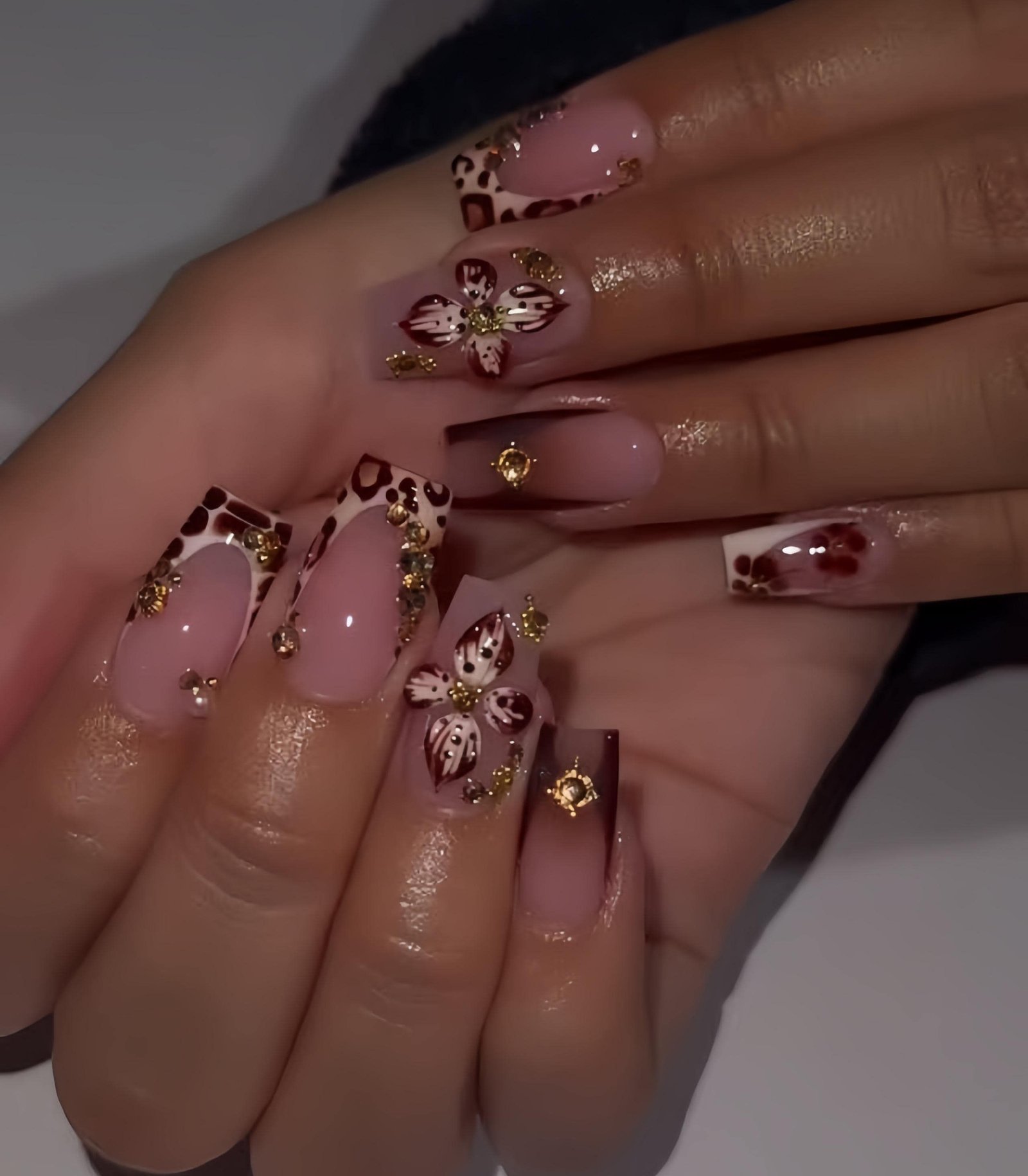 Bold Nail Art Vibe