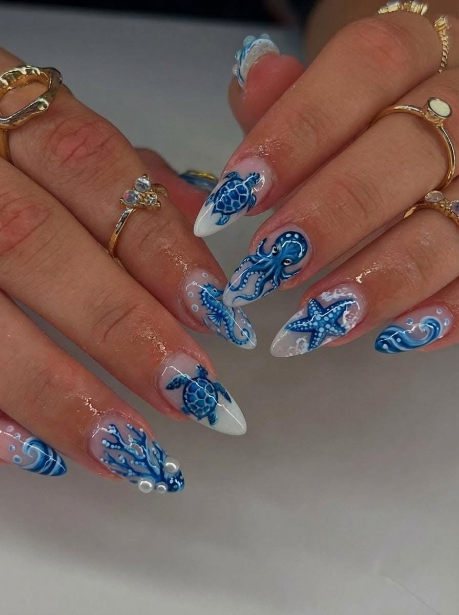 Beautiful Manicure