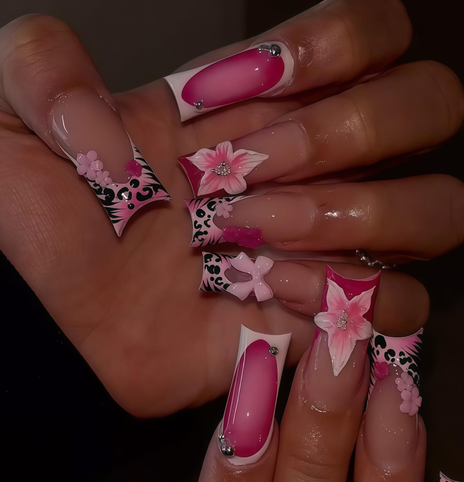 Cool Nail Masterpiece