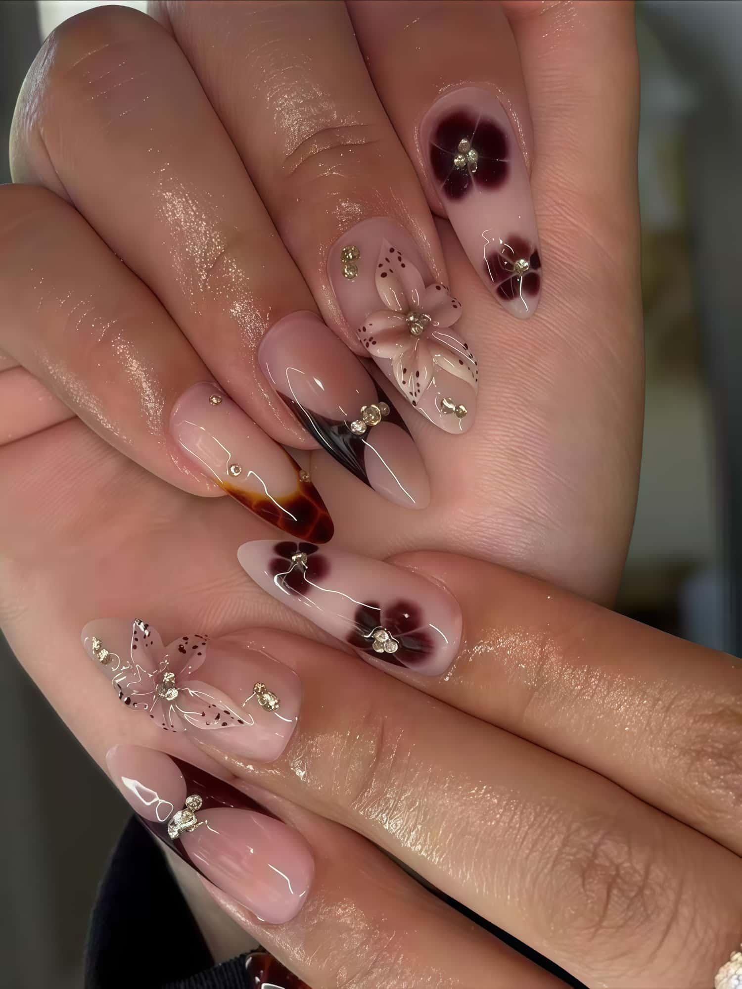 Elegant Polish Art