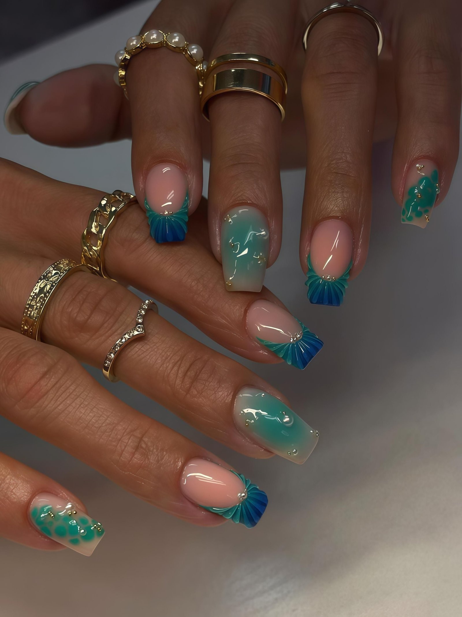 Edgy Nail Design