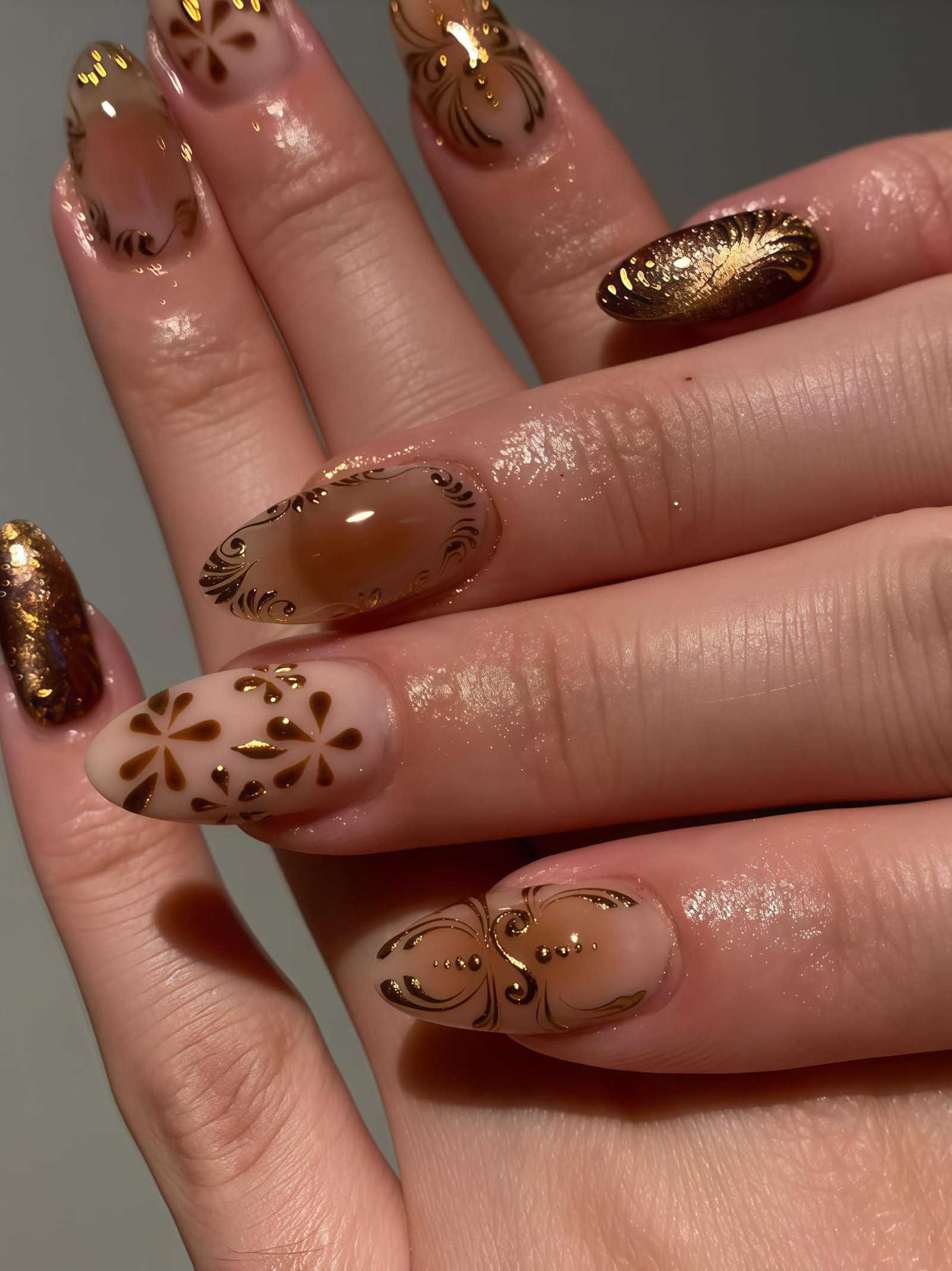 Chic Nail Creation