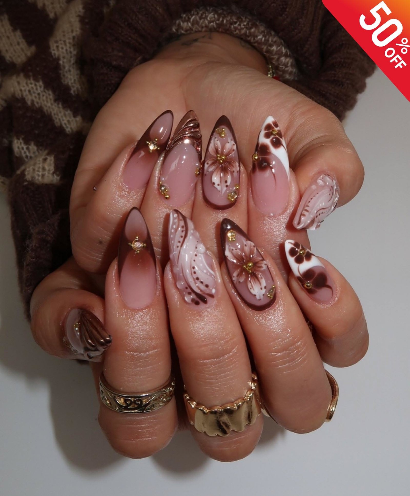 Bold Nail Glam