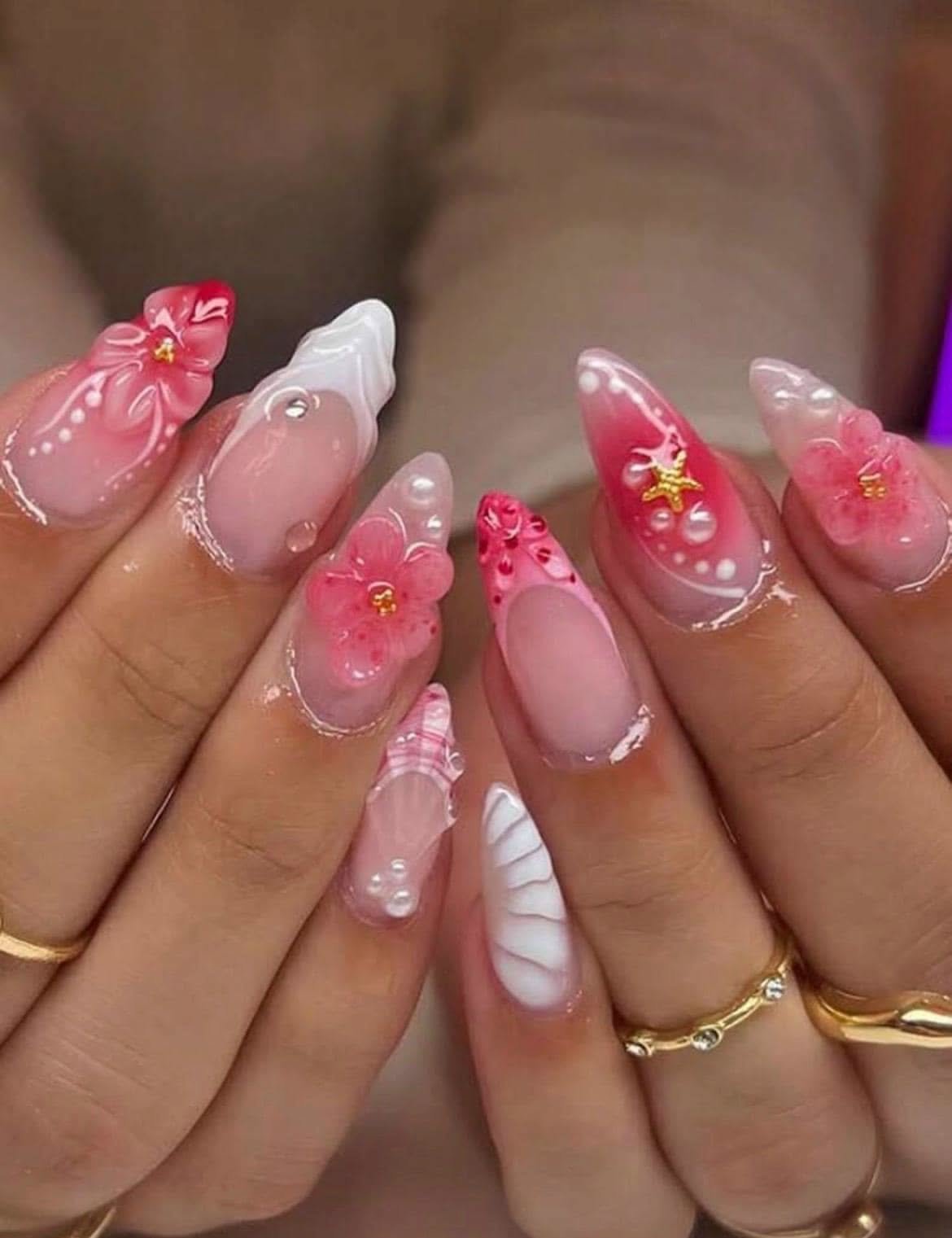 Beautiful Manicure Aesthetic