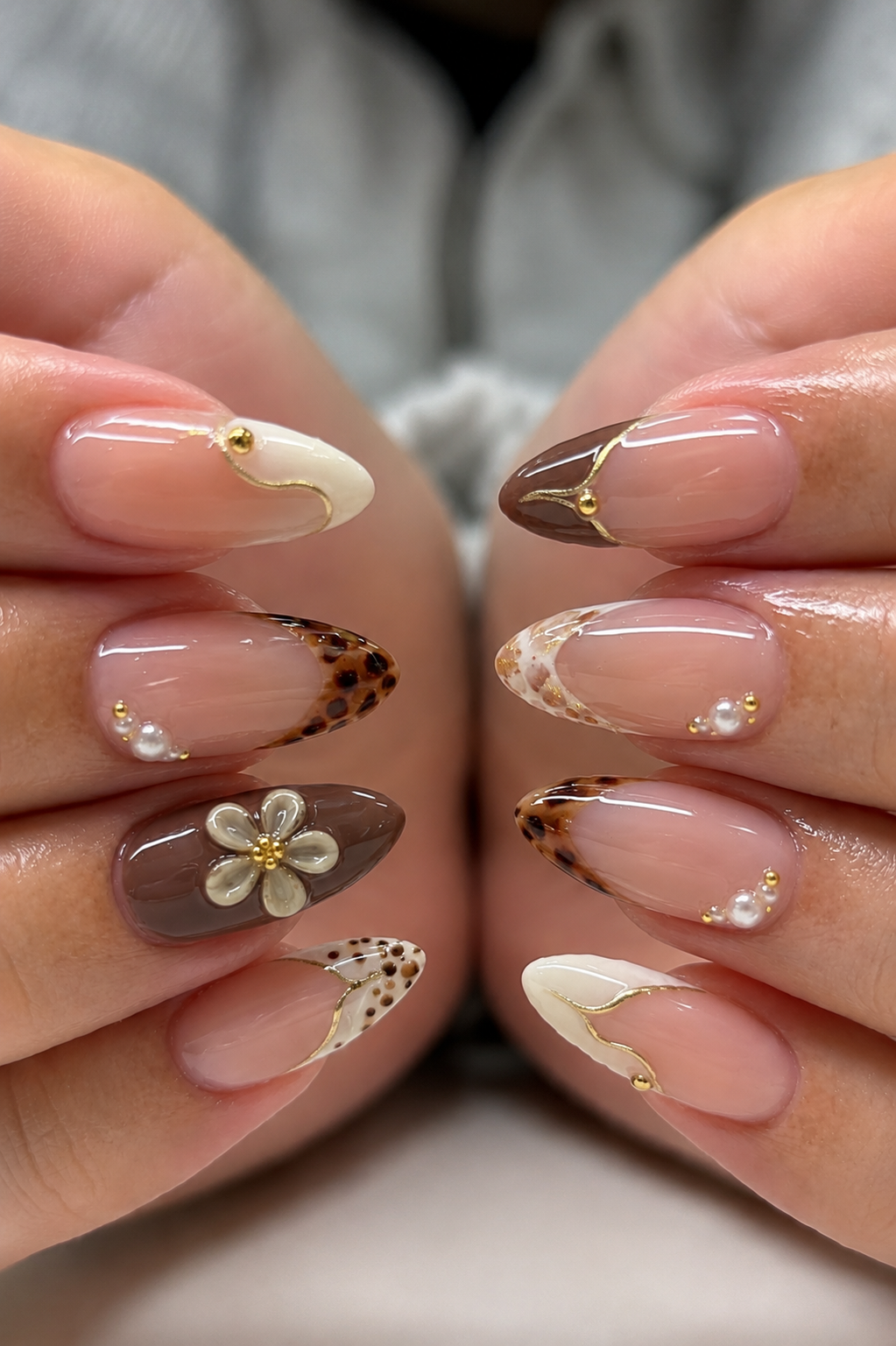 Artistic Nail Art Aesthetic