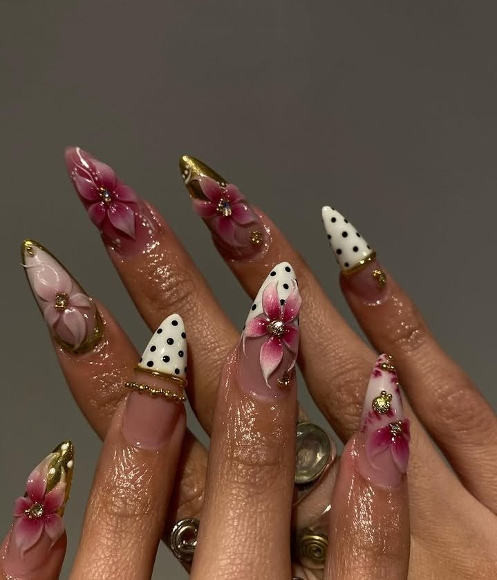 Sleek Manicure Look