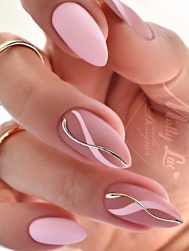 Bold Acrylic Nails