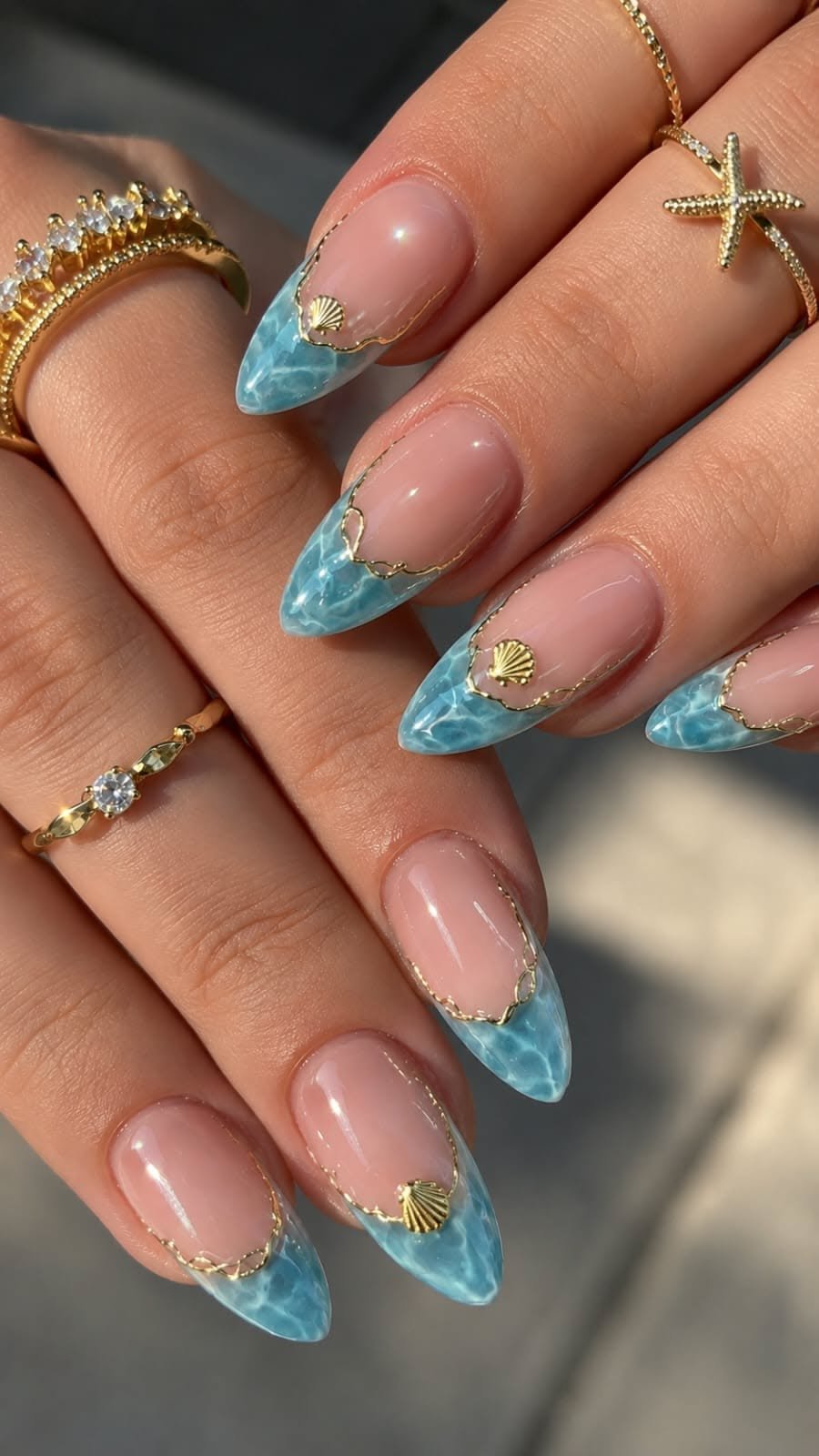 Classy Nail Art Vibe