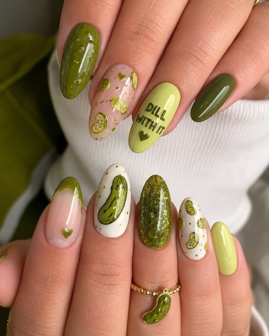 Classy Gel Nails